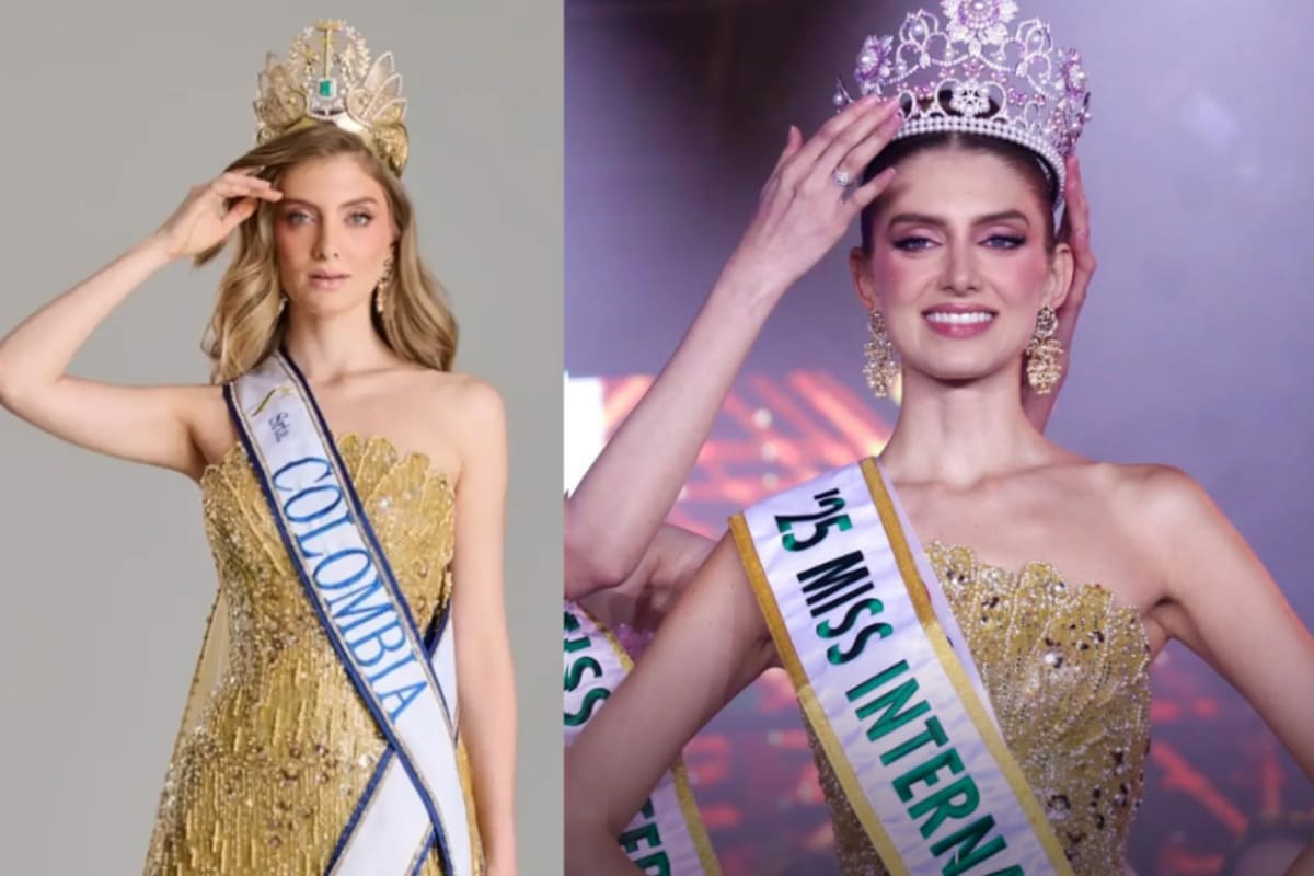 Catalina Duque Abréu, la colombiana que ganó Miss International 2025