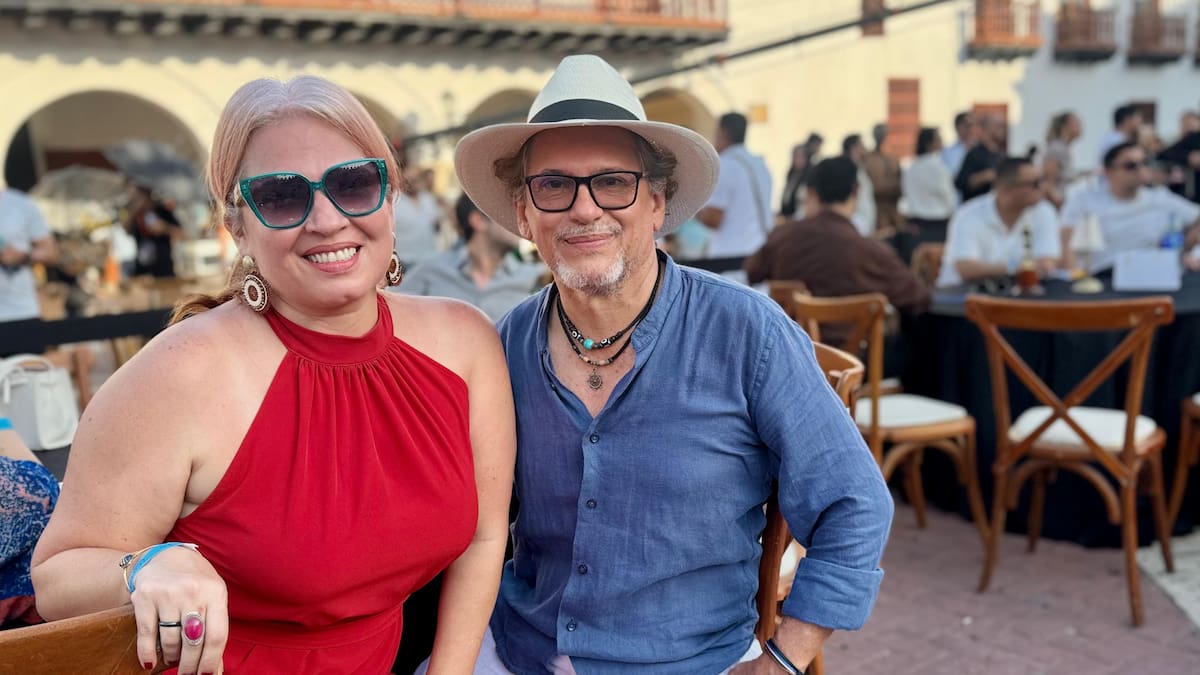 Catalina Serrano y Mario Mantilla. Foto suministrada/VANGUARDIA