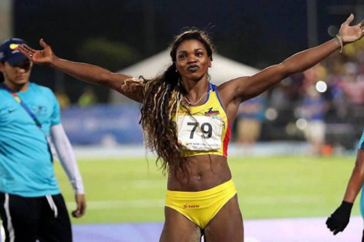 Caterine Ibargüen regresa a la competencia luego de 10 meses. Archivo / VANGUARDIA