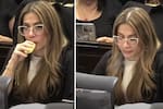Polémica en Congreso: Catherine Juvinao, sorprendida vapeando en plena sesión de reforma de la salud