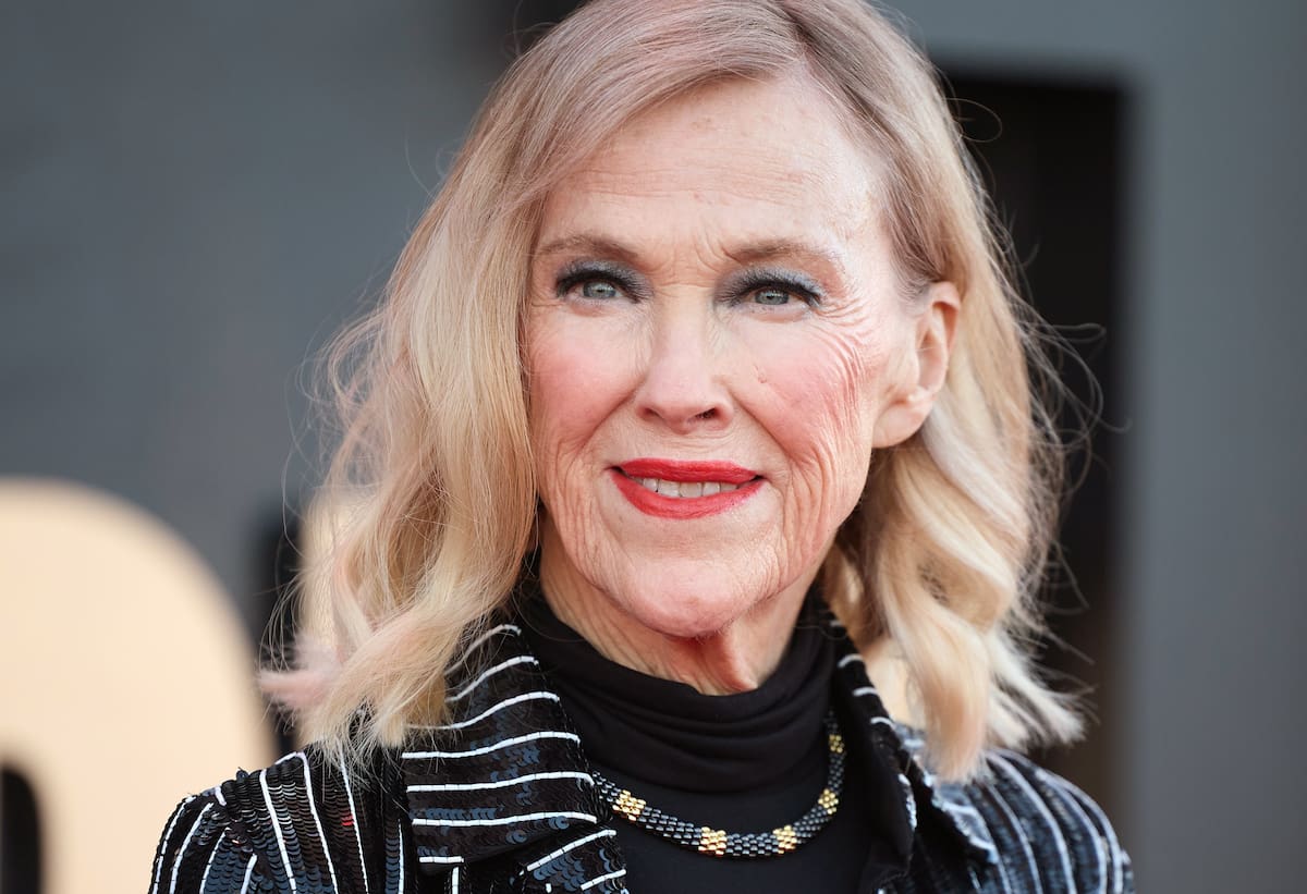 Fotografía de archivo de la actriz Catherine O'Hara.
