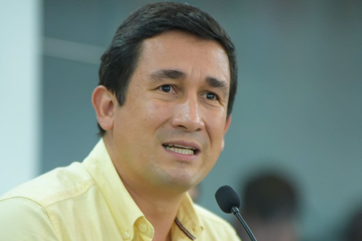 José David Cavanzo, concejal de Bucaramanga.