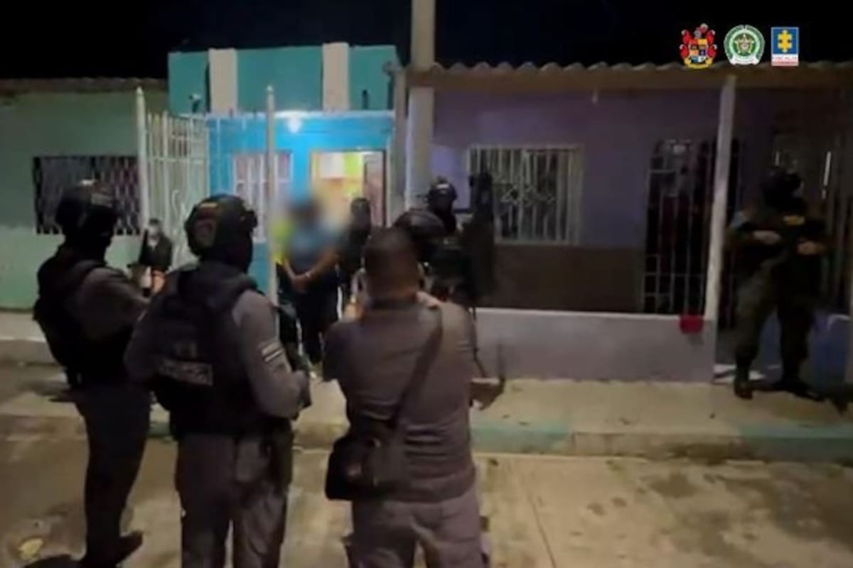 Cayeron en Girón y Barranquilla las mujeres que habrían llevado droga a cárceles