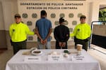 Cayeron los hermanos ‘Mena’, señalados de controlar el microtráfico en Cimitarra, Santander