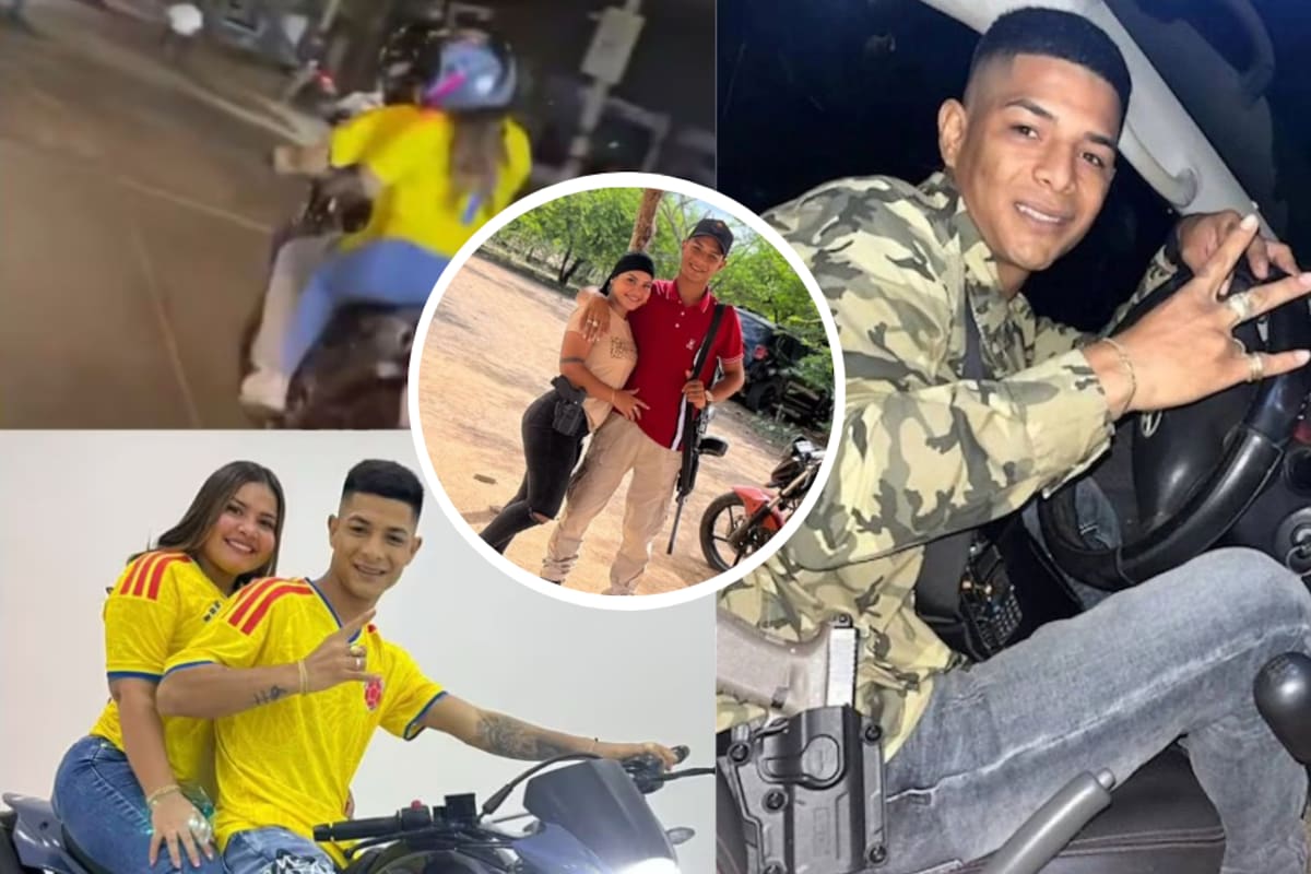Alias ‘Bendito Menor’ y su pareja, ‘La Bebecita’, habrían muerto durante un operativo de las autoridades en Riohacha, La Guajira.