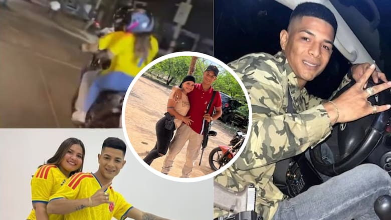 Nain Toncel alias ‘Bendito Menor’ y su pareja ‘La Bebecita’ habrían sido abatidos durante operativo