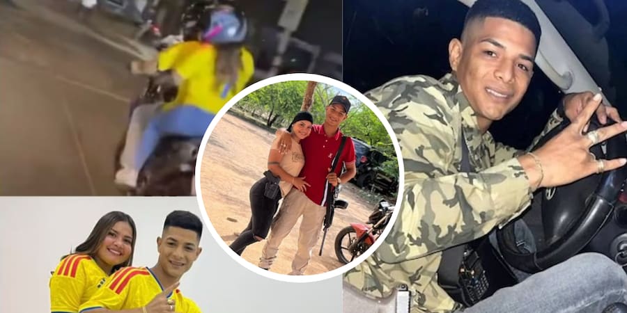 Nain Toncel alias ‘Bendito Menor’ y su pareja ‘La Bebecita’ habrían sido abatidos durante operativo