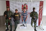 Cayó delincuente que hacía parte del cartel de los más buscados en Santander: lo acusan de asesinar a su hermano
