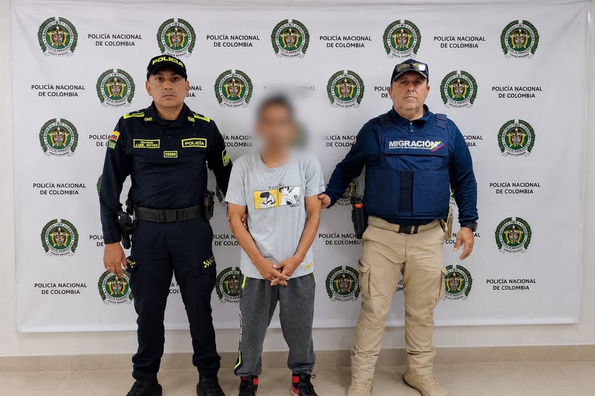 Cayó en Bucaramanga ciudadano venezolano requerido por Argentina mediante circular roja de Interpol