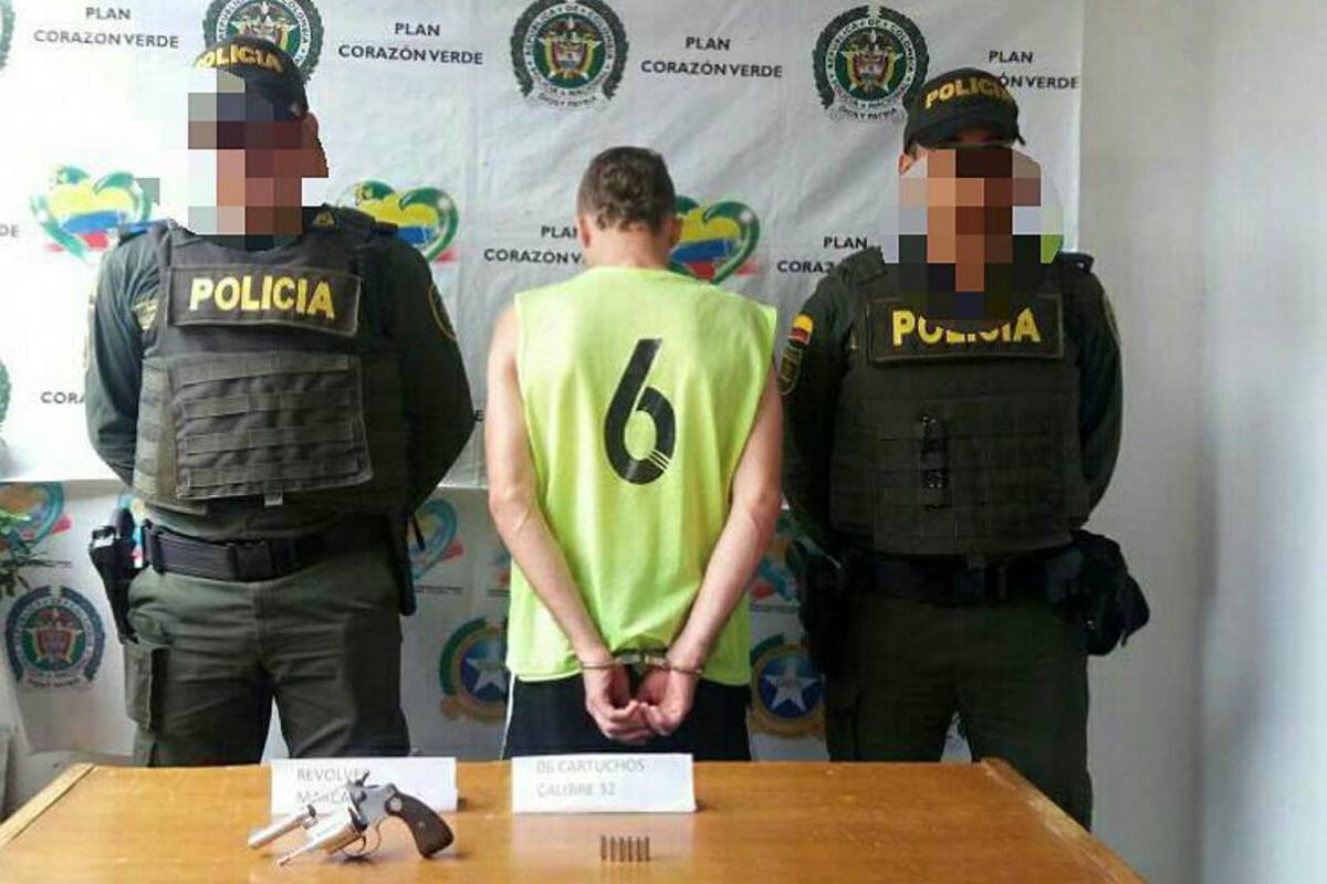 Las autoridades relacionan a ‘Mono Silva’ con intimidaciones y manejo de microtráfico, sin embargo, no descartan que esté relacionado con casos de homicidio ocurridos en Puerto Boyacá. (Foto: Suministrada/VANGUARDIA LIBERAL)