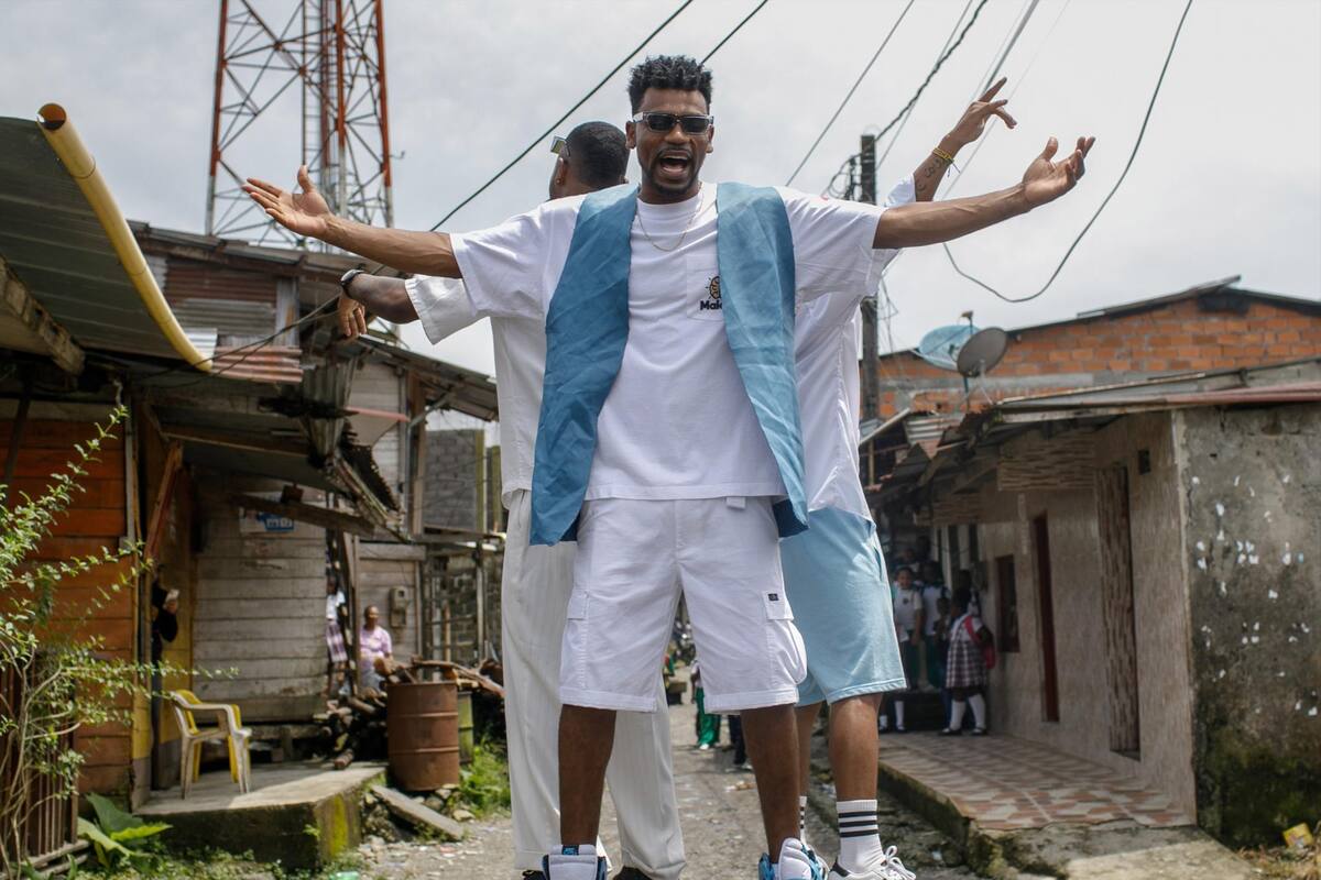 Tostao es consciente de que los problemas sociales están desangrando al Chocó, el departamento colombiano del que es oriundo, y es por eso que apela al "ritmo exótico" para contar lo que vive su gente. | Efe / VANGUARDIA