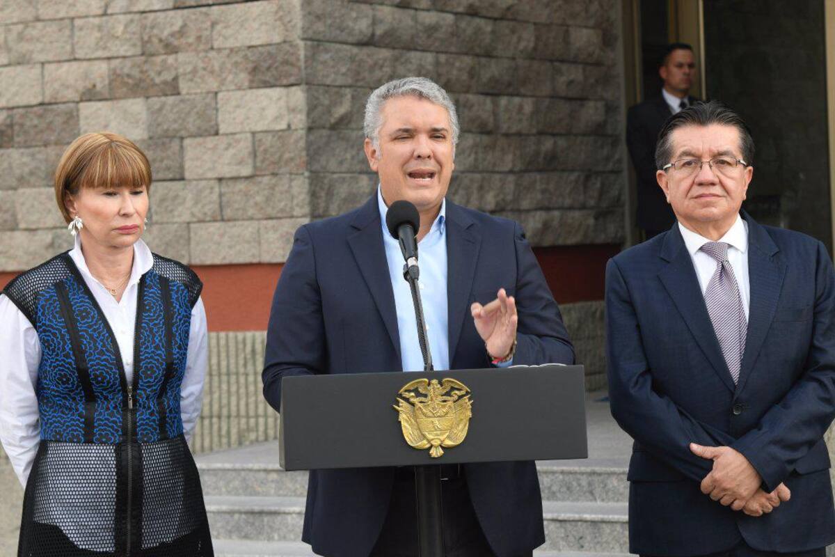 "Este no es momento para discutir nuevas reformas tributarias": Duque