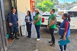 Floridablanca y CDMB inspeccionan plazas de mercado en el marco de Basura Cero
