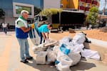 La CDMB recogió más de 34 toneladas de residuos que no llegarán a El Carrasco
