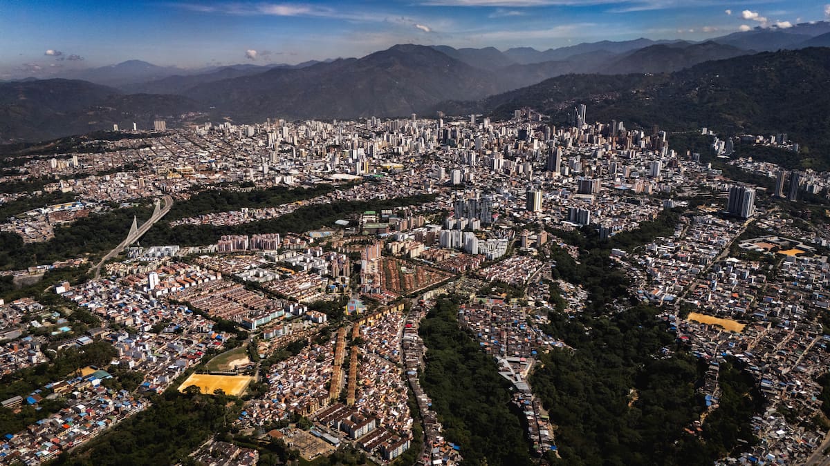 Pablo VI y la CDMB: una obra que protege vidas y transforma a Bucaramanga para bien. (Foto: Byron Pérez / VANGUARDIA)