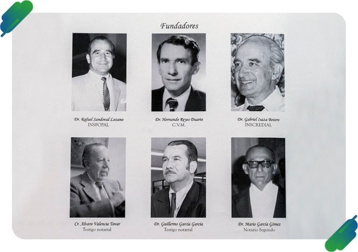 Fundadores de la CDMB