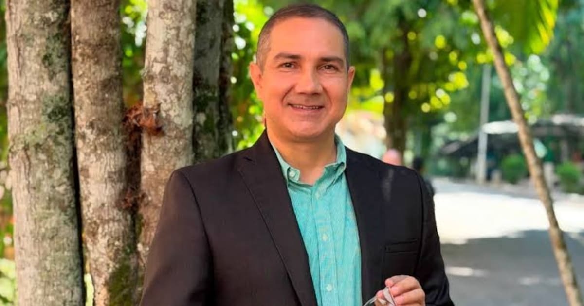 Juan Carlos Reyes Nova, director general de la CDMB.