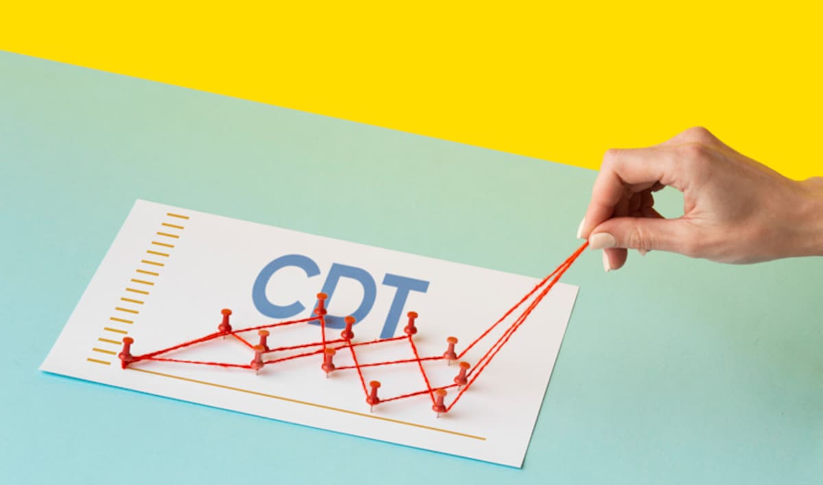 ¿Por qué suben y bajan las tasas de rentabilidad de los CDT?