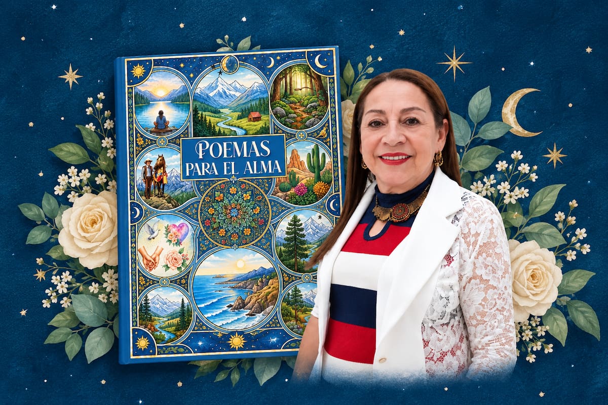 Cecilia Moreno presenta ‘Poemas para el alma’: de las aulas y la política a su primera obra de poesía. Foto suministrada/VANGUARDIA