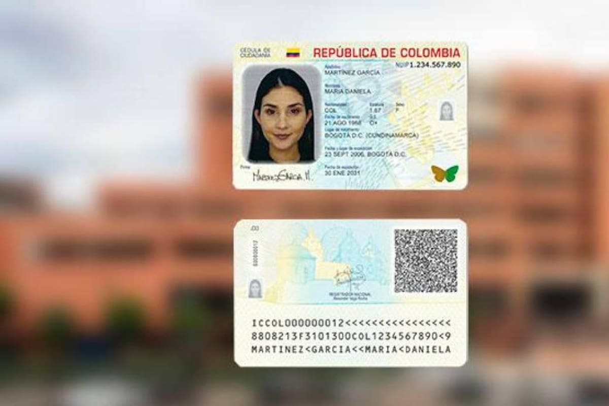 La cédula digital, la cual no vuelve obsoleta la actual cédula amarilla con hologramas, fortalecerá la seguridad de la información sensible de los ciudadanos en trámites y operaciones. | El Universal / VANGUARDIA
