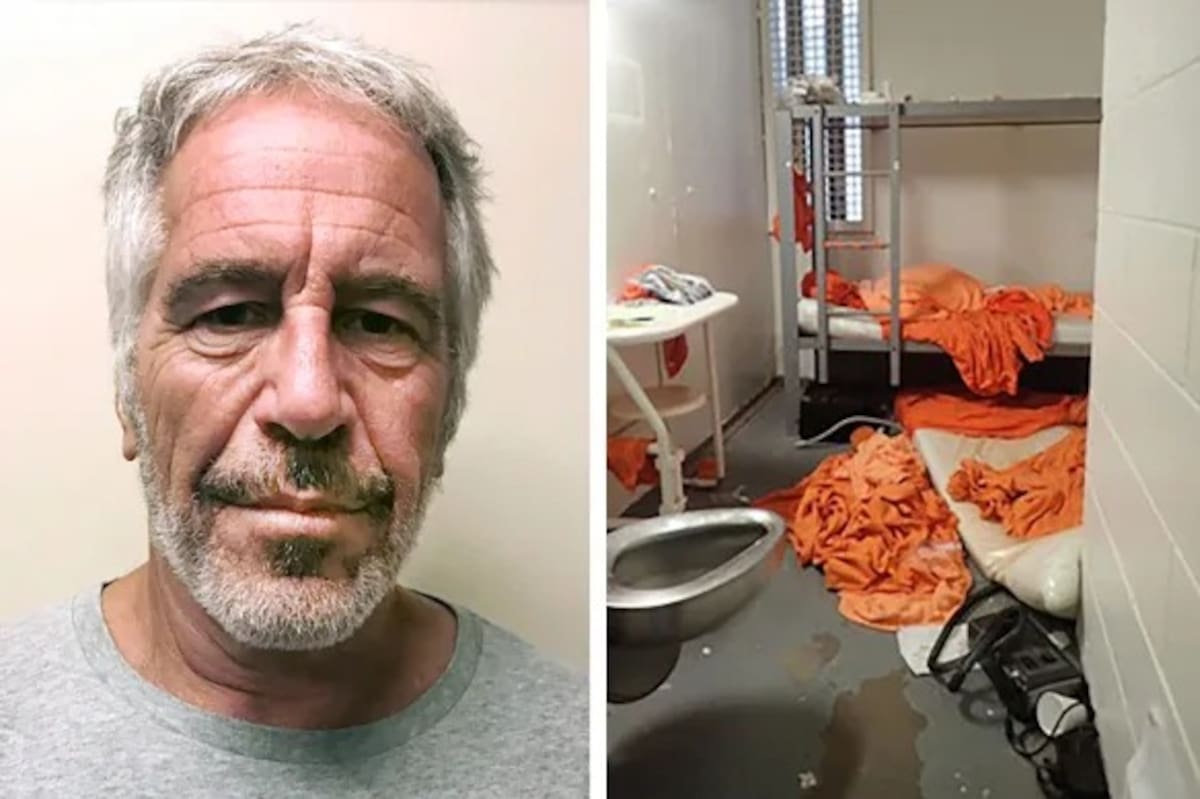 La supuesta nota de suicidio de Jeffrey Epstein ha sido publicada por un juez federal en Nueva York.