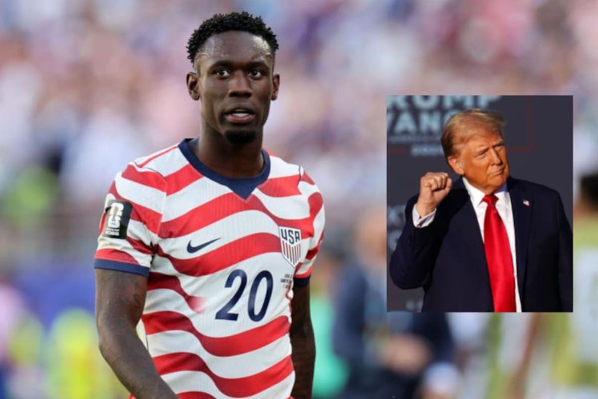 Celebra Trump: delantero de Estados Unidos jugará contra Bélgica pese a la expulsión | Fotos EFE