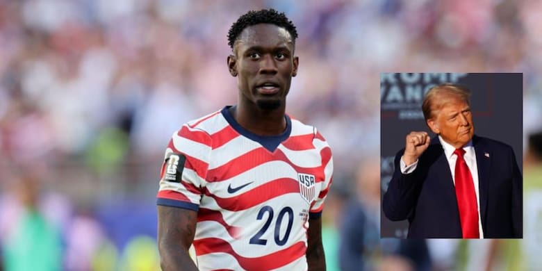 Polémica en Mundial: delantero de Estados Unidos jugará contra Bélgica pese a la expulsión