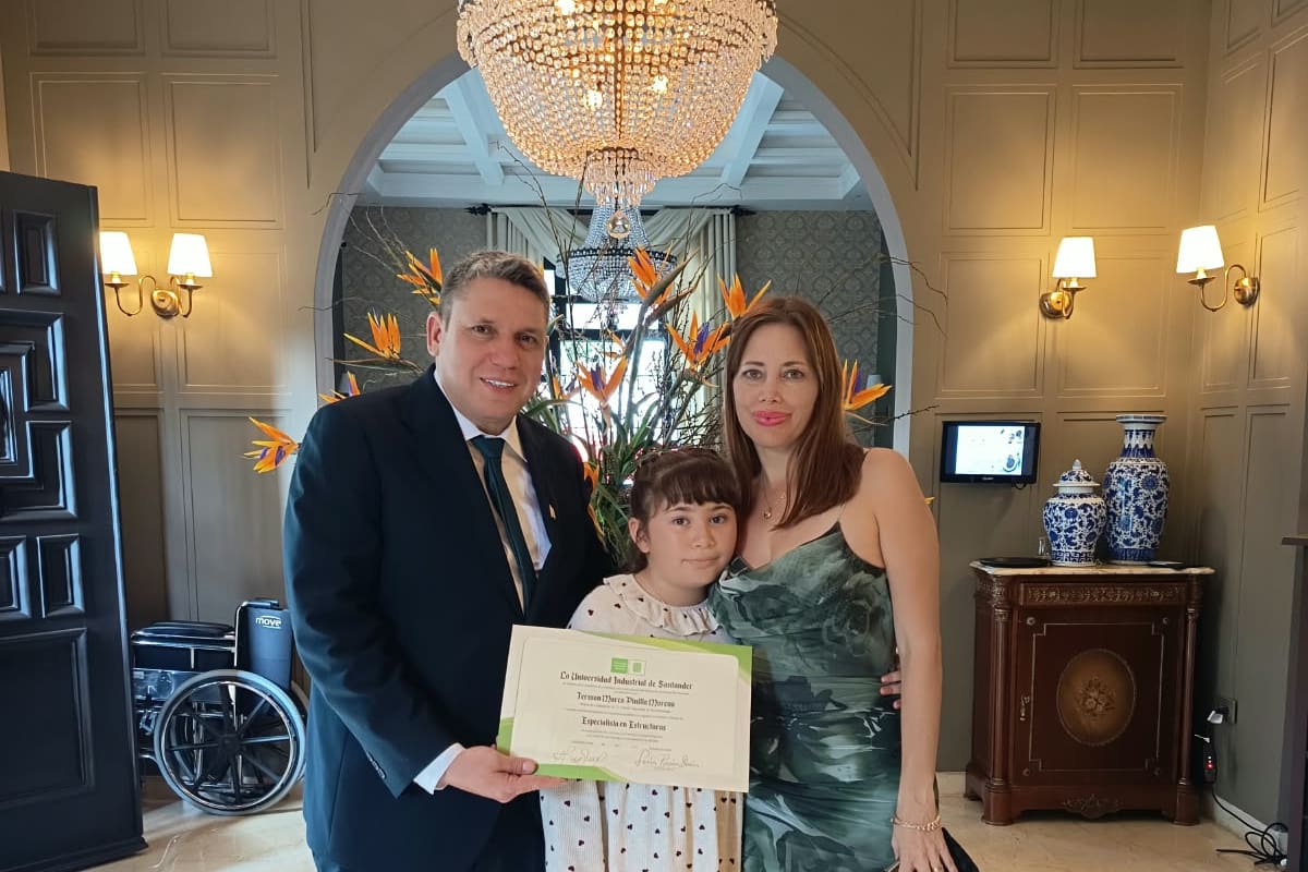 Jersson Marco Pinilla, Ana Sofía Pinilla Ayala y Jackeline Ayala Cala. Suministrada / VANGUARDIA
