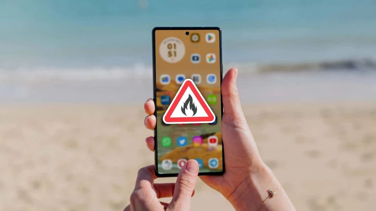 Usar varias aplicaciones, jugar o reproducir videos durante largos periodos puede aumentar la temperatura del teléfono.