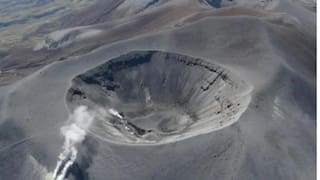 Volcán Puracé pasa a alerta naranja: advierten mayor probabilidad de una erupción