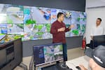 Barrancabermeja estrena centro de monitoreo 24/7: estas son las zonas vigiladas con cámaras y botones de pánico