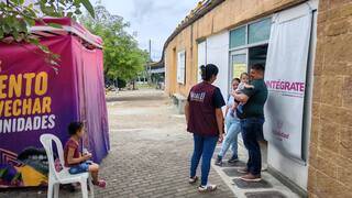 El plan B para los Centro Intégrate, mientras se define quién asume atención a migrantes