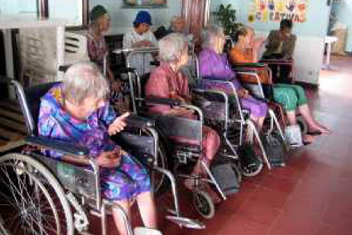 Un total de 54 adultos mayores viven en este momento en el Centro de Bienestar del Anciano del municipio de Curití. (Foto: Archivo / VANGUARDIA LIBERAL)