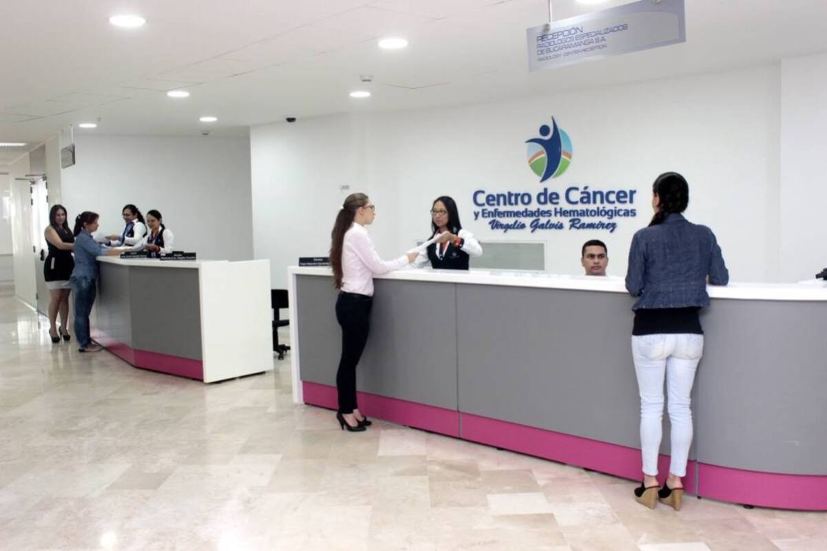 El Centro de Cáncer y Enfermedades Hematológicas Virgilio Galvis Ramírez de la Clínica Foscal Internacional cuenta con unas instalaciones de más de 2.400 metros cuadrados. (Foto: Archivo / VANGUARDIA LIBERAL)