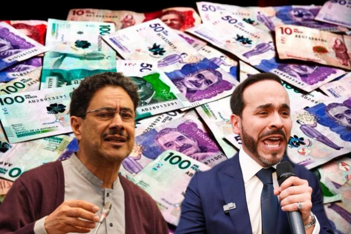 Cepeda vs De La Espriella: las visiones económicas de los candidatos que se enfrentarán en segunda vuelta | Fotos Colprensa | Fotomontaje Vanguardia