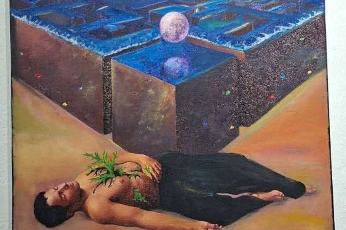 Cerca de 80 obras llegan a Bucaramanga en “Fragmentos del Inconsciente Consciente II”. Foto suministrada/VANGUARDIA