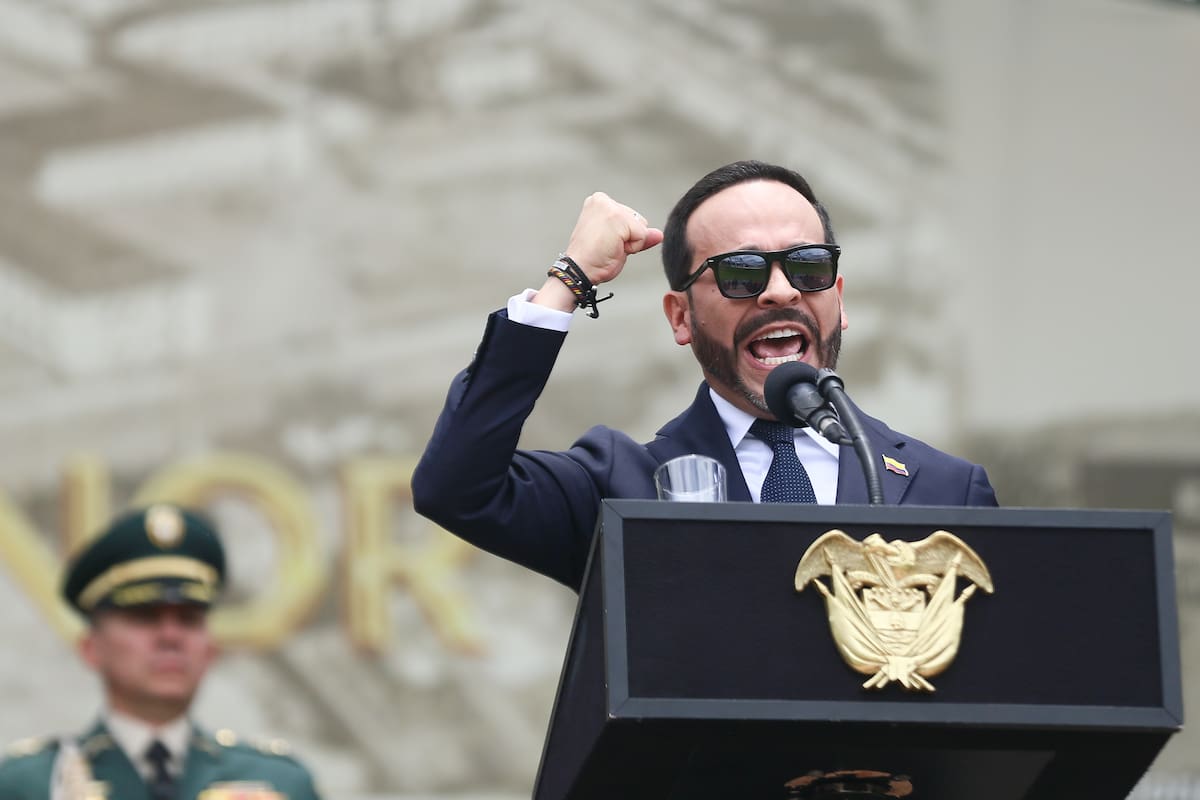 Abelardo de la Espriella, presidente de Colombia. // Foto: Colprensa - Lina Gasca