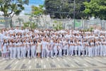 Ceremonia en UCC Campus Bucaramanga
