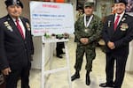 Ceremonia de imposición de medallas