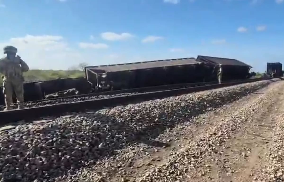 Cerrejón reporta sexto atentado del año contra su línea férrea en Uribia, La Guajira. | Foto: Captura tomada de Video. / Vanguardia
