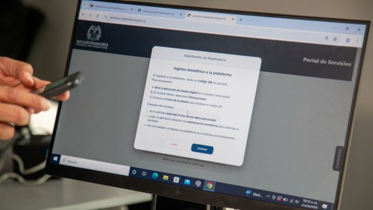 Adiós a las filas: La Registraduría digitaliza el certificado de nacionalidad.