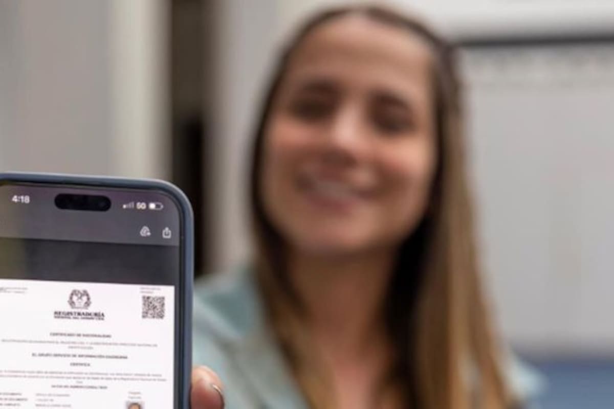 Así puede sacar el certificado de nacionalidad con cédula digital desde el celular y sin hacer filas.