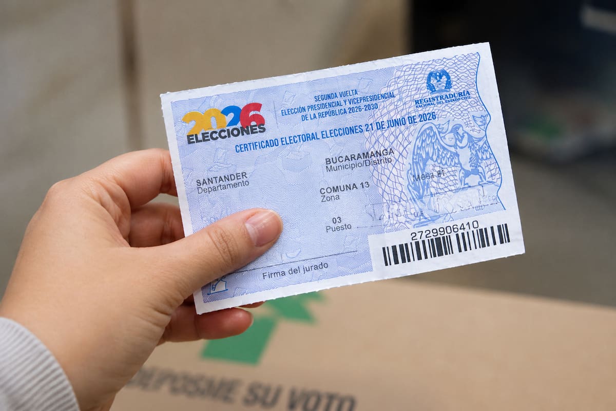 El documento entregado por la Registraduría tras la votación es el soporte necesario para acceder al descanso compensatorio reconocido por la ley. Foto de // Vanguardia.