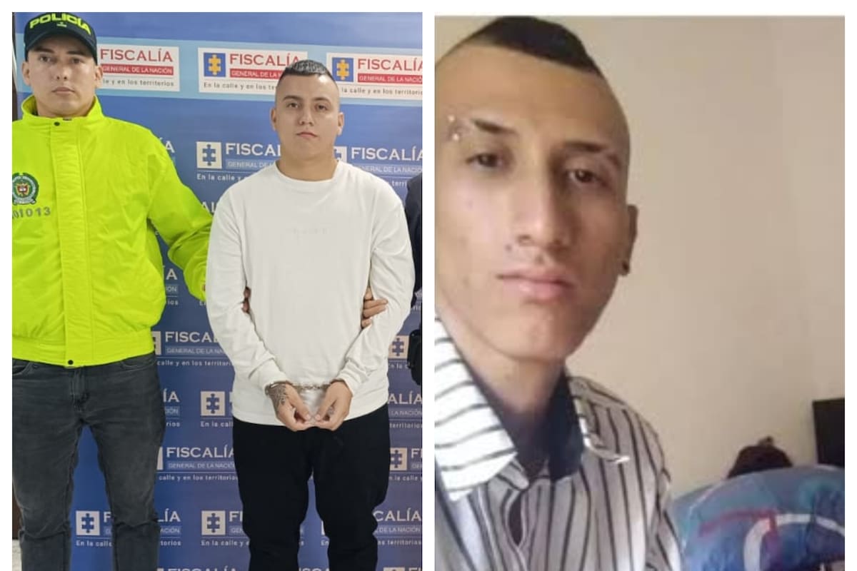 César Andrey Villamizar Márquez fue capturado por el homicidio de Diego Fernando Moreno Quintana, conocido como ‘Linguini’.
