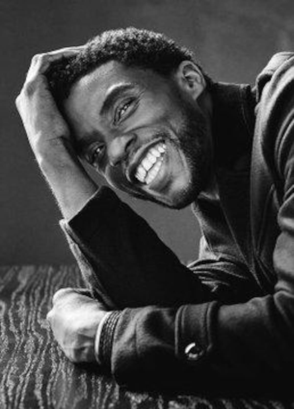 Chadwick Boseman, actor muerto en 2020.