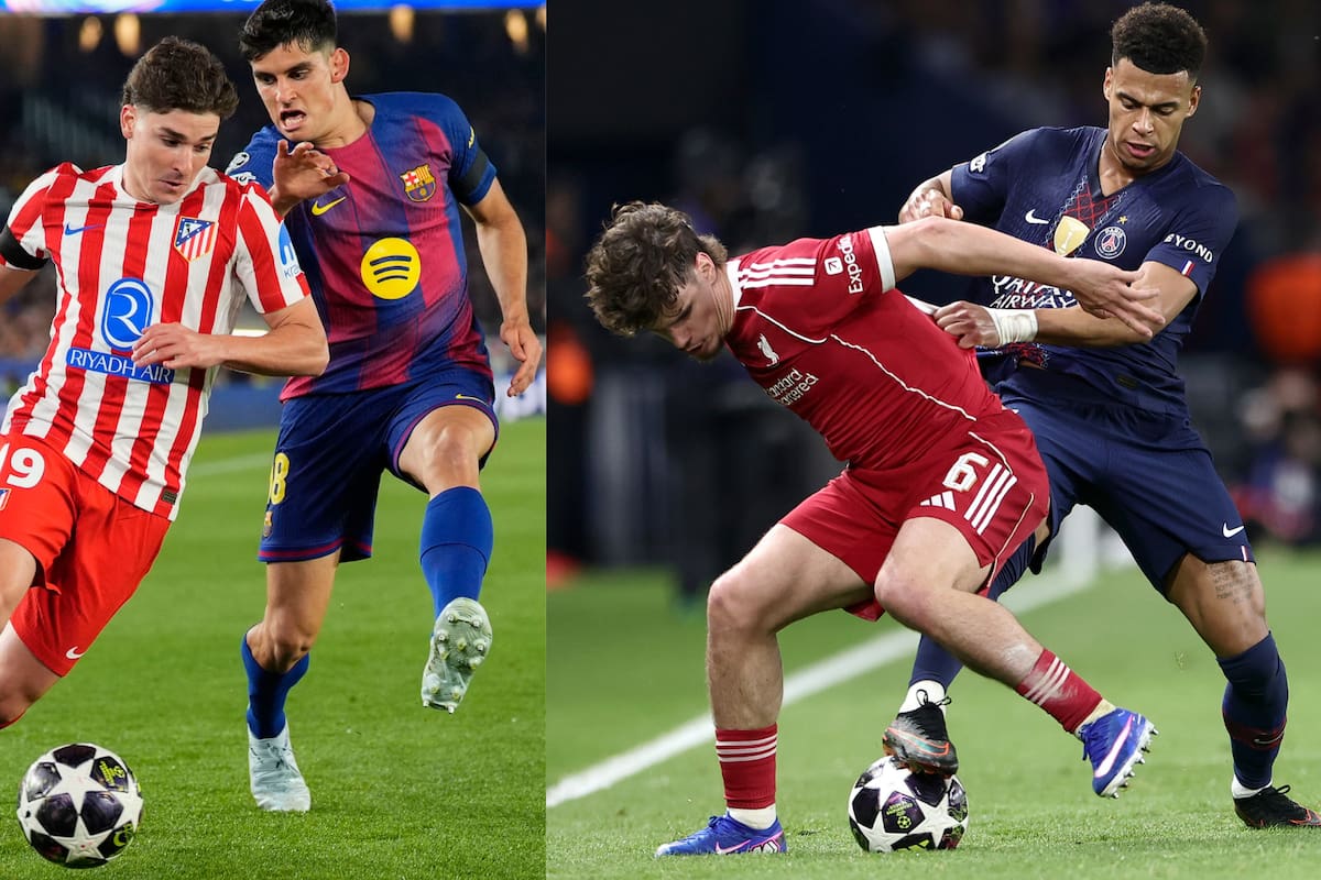 Champions League 2026: hora y dónde ver Atlético de Madrid vs. Barcelona y Liverpool vs. PSG, este martes 14 de abril