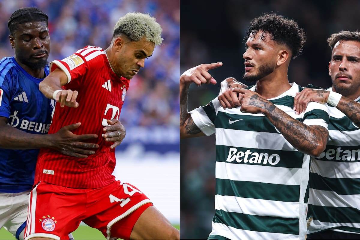 Champions League 2026/27: hora y dónde ver a los cinco colombianos esta semana. Fotos: EFE.