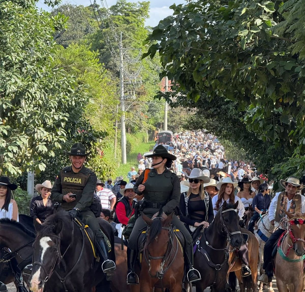 Más de 1.000 participantes se esperan en la cabalgata.