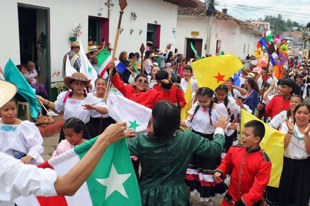 El municipio ya está listo para recibir a sus visitantes.