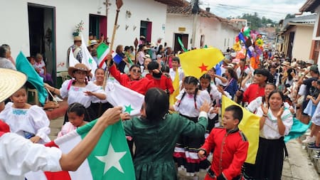 Charalá abre sus puertas a la tradición con la edición 73 de sus Ferias y Fiestas